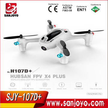 Hubsan FPV X4 Plus H107D + con cámara HD gran angular de 2MP RC Quadcopter RTF